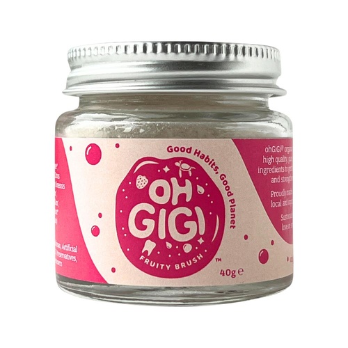 ohGiGi Tooth Powder Fruity Bash 40g