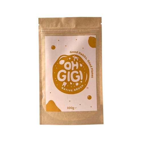 ohGiGi Tooth Powder Native Brush Refill 100g