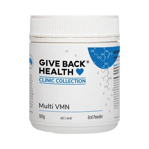 Give Back Health Clinic Collection Multi VMN Oral Powder 180g