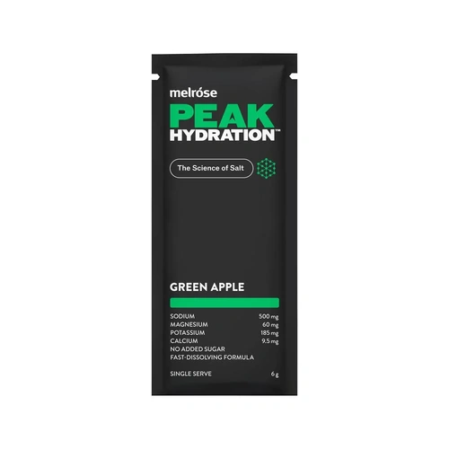Melrose Peak Hydration Green Apple 6g x 20 Sachets