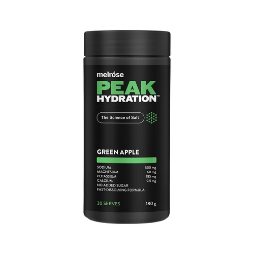 Melrose Peak Hydration Green Apple 180g
