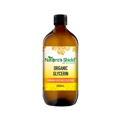 Nature's Shield Organic Premium Vegetable Glycerin 200ml