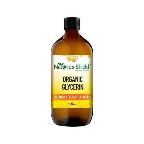 Nature's Shield Organic Premium Glycerin 500ml