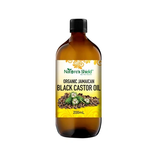 Nature's Shield Organic Jamaican Black Castor Oil 200ml