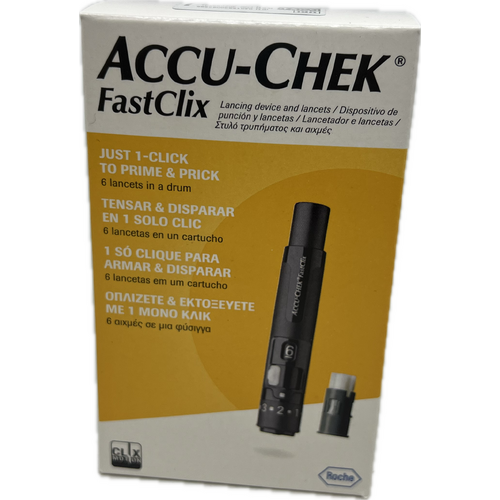 Accu-Chek Fastclix Lancing Device