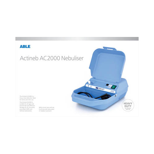 Able Actineb AC2000 Nebuliser