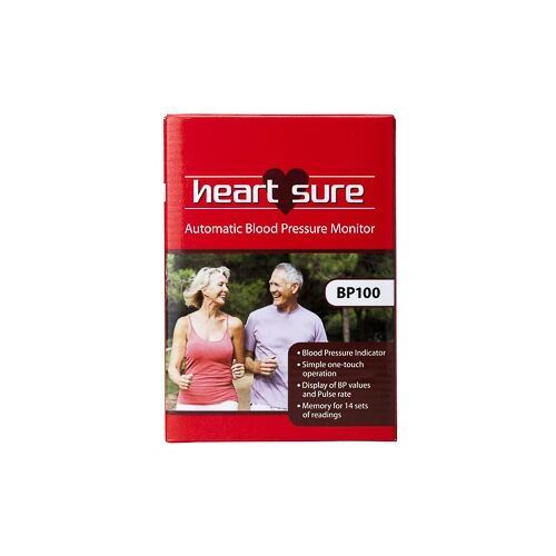 Heart Sure Automatic Blood Pressure Monitor BP100