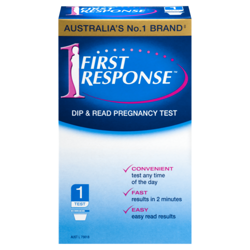 First Response Dip and Read Pregnancy 1 Pack