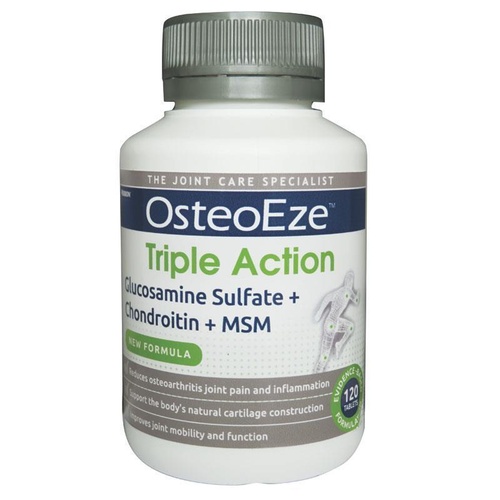 Herron Osteoeze Triple Action 120 Tablets