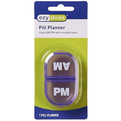Ezy Dose Pill Planner Daily Am/Pm