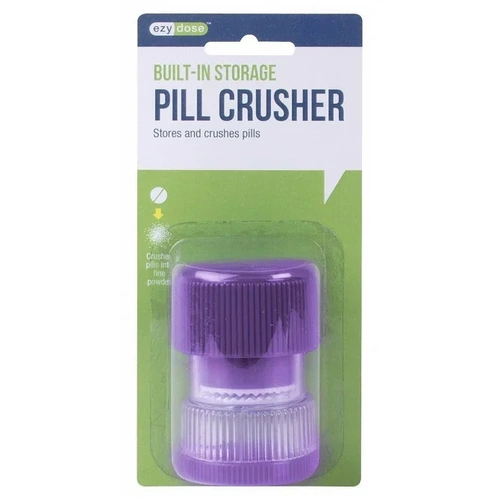 Ezy Dose Tablet Crusher with Storage Container