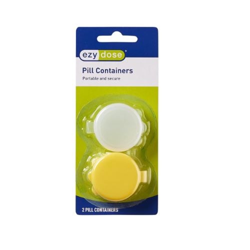 Ezy Dose Pill Pocket Caddy 2 Pack