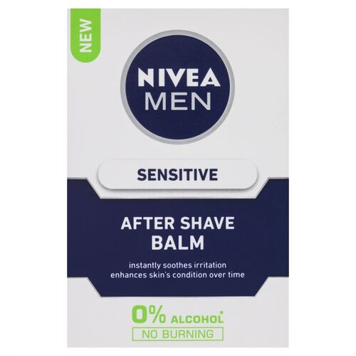 Nivea For Men Post Shave Balm Sensitive Skin 100ml