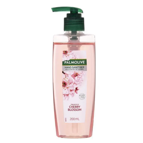 Palmolive Hand Sanitiser Cherry Blossom 200ml