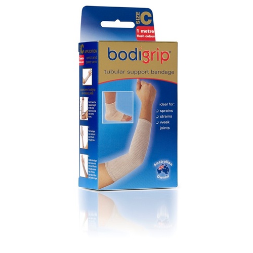 Bodigrip Tubular Bandage C 6.75cm x 12m Flesh