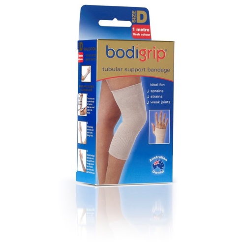 Bodigrip Tubular Bandage D 7.5cmx12m Flesh