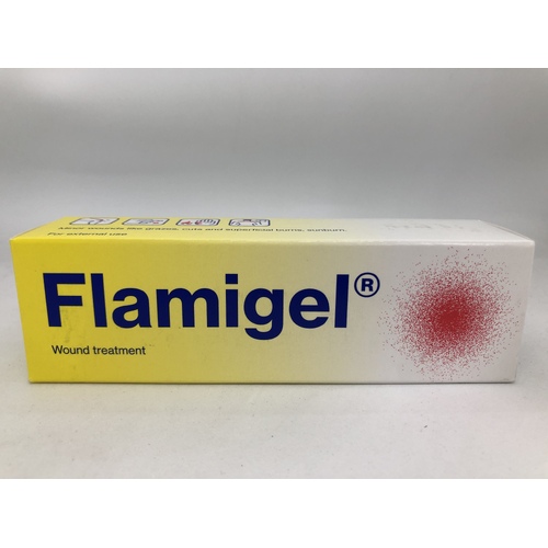Flamigel Wound Treatment Gel 50G