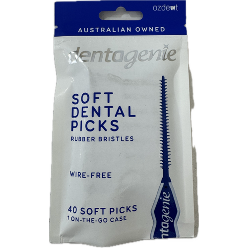 Dentagenie Interdental Picks 40 Pack