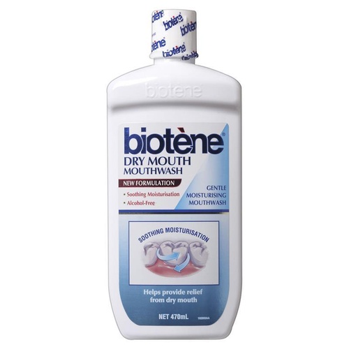 Biotene Dry Mouth Wash 470mL