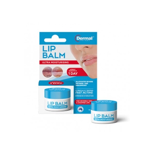 Dermal Therapy Lip Balm Ultra Moisturising Tub 10g