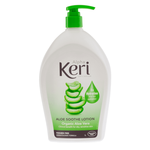 Alpha Keri Aloe Soothe Lotion 1 Litre