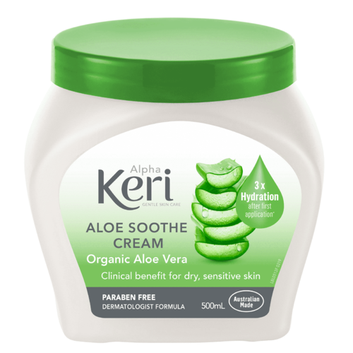 Alpha Keri Aloe Soothe Cream 500ml
