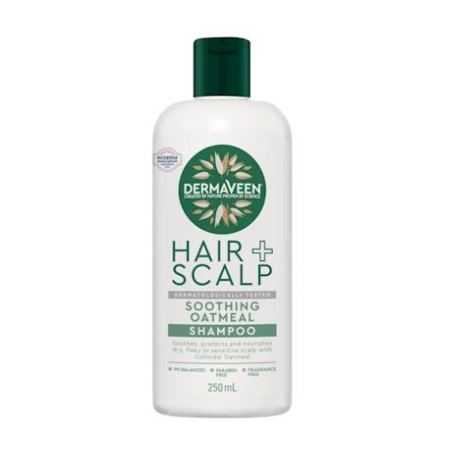 DermaVeen Oatmeal Shampoo 250mL
