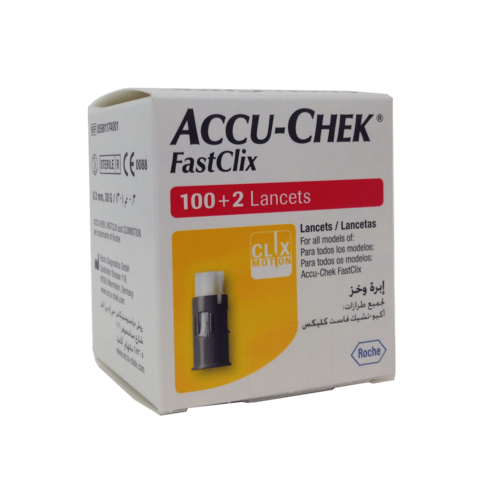 Accu-Chek FastClix Lancets 102 Performa & Guide