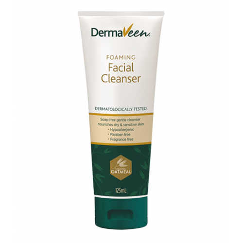 Dermaveen Foaming Facial Cleanser 125ml
