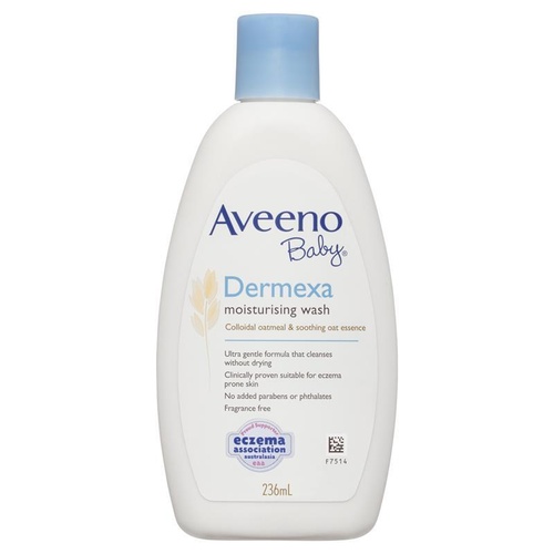 Aveeno Baby Dermexa Wash 236mL