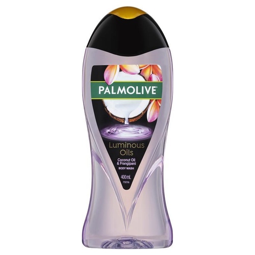Palmolive Luminous Oil Shower Gel Coconut & Frangipani 400ml