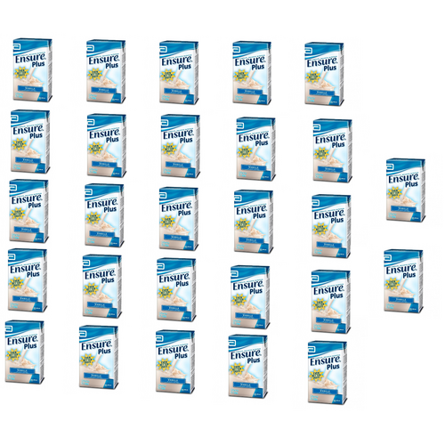 Abbott Nutrition Ensure Plus Vanilla 200ml Tetrapak [Bulk Buy 27 Units]