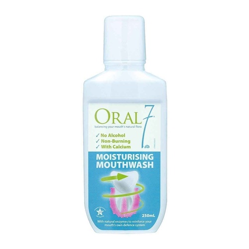 Oral7 Moisturising Mouthwash 250mL