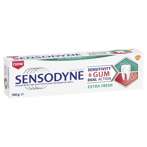 Sensodyne Sensitivity & Gum Toothpaste Extra Fresh 100g