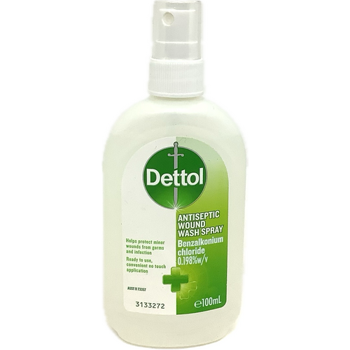 Dettol Wound Wash 100ml