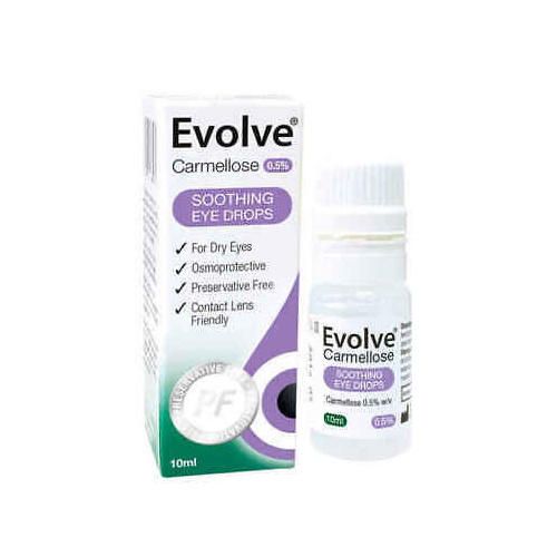 Evolve Carmellose 0.5% Eye Drops 10ml 
