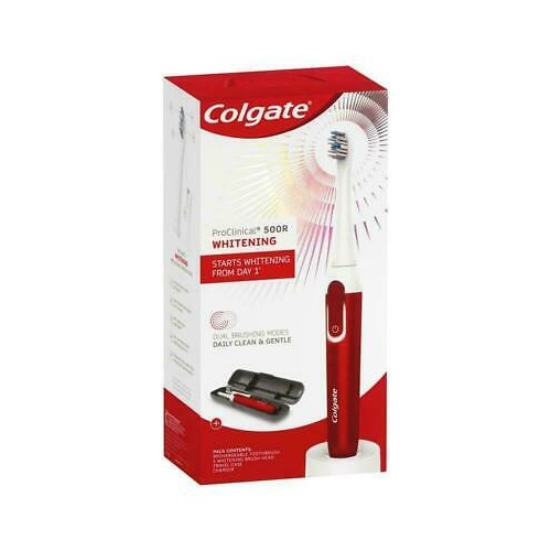Colgate ProClinical 500R Whitening Electric Rechargeable Toothbrush