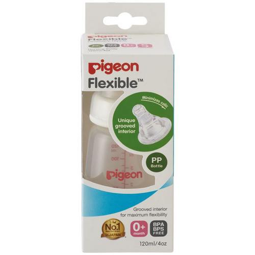 Pigeon PP Standard Neck Bottles 120mL 