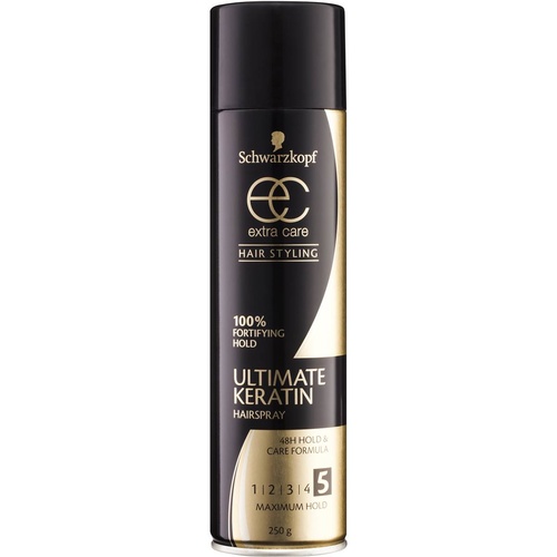 Schwarzkopf Taft Extra Care Ultimate Keratin Mousse 150g