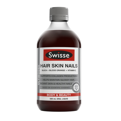 Swisse Ultiboost Hair Skin Nails 500mL