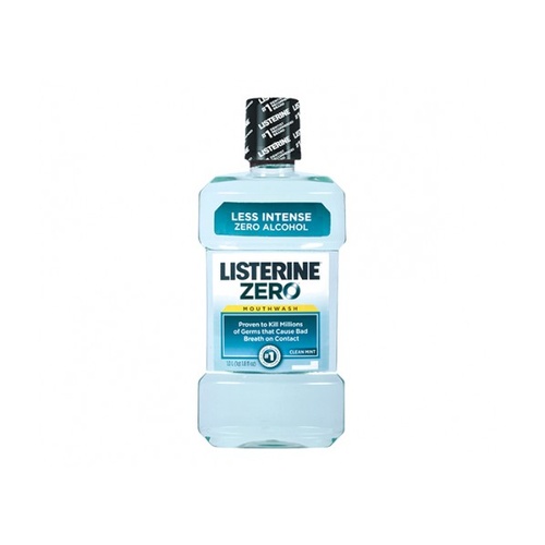 Listerine Zero Mouthwash 1Litre