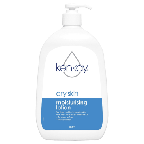 Kenkay Dry Skin Moisturising Lotion Pump 1 Litre