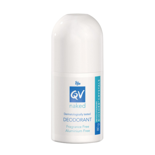 Ego QV Naked Deodorant Roll On 80g