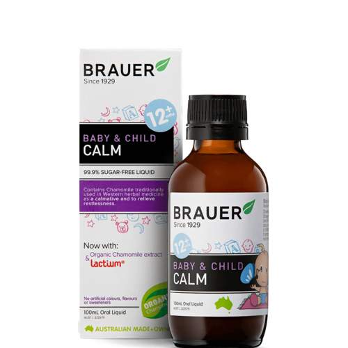 Brauer Natural Baby & Child Calm Liquid 100mL