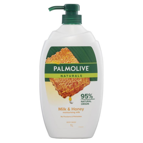 Palmolive Naturals Shower Milk & Honey 1L