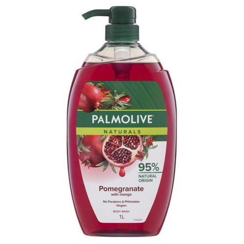 Palmolive Natural Shower Gel Pomegranate and Mango 1L