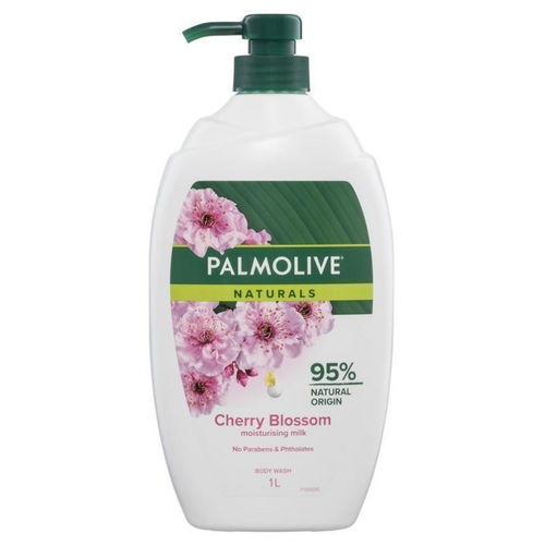 Palmolive Naturals Shower Gel Cherry Blossom 1L