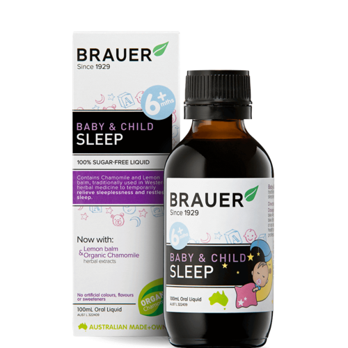 Brauer Baby & Child Sleep Oral Liquid 100mL
