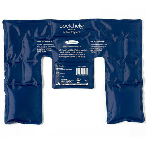 Bodichek Hot/Cold Premium Shoulder and Neck Pack Large (Assorted Colours)