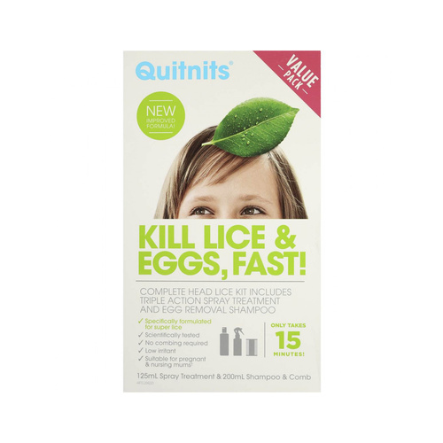 Quit Nits Complete Head Lice Kit